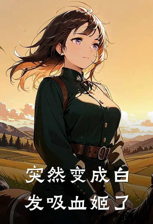 突然变成白发吸血姬了