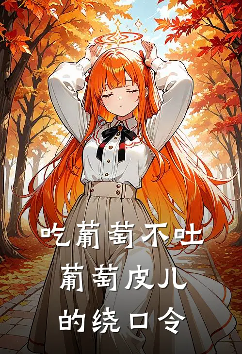 吃葡萄不吐葡萄皮儿的绕口令