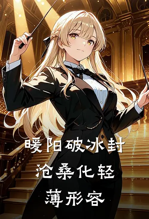 暖阳破冰封,沧桑化轻薄形容