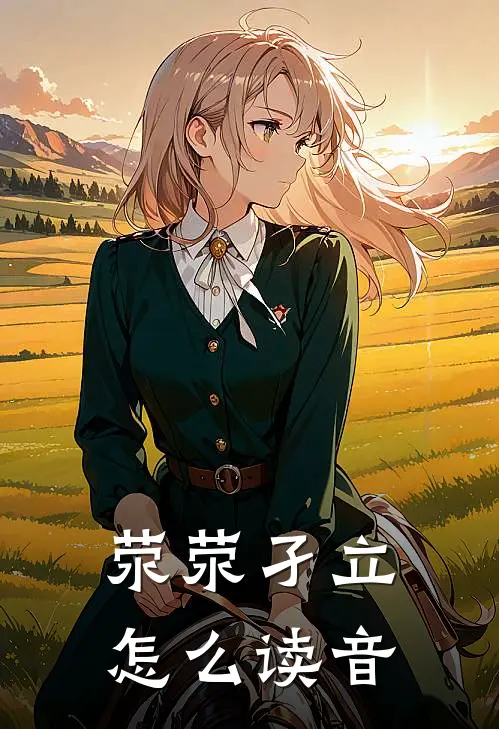 荥荥孑立怎么读音