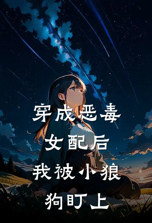 穿成恶毒女配后，我被小狼狗盯上