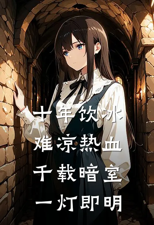 十年饮冰,难凉热血.千载暗室,一灯即明