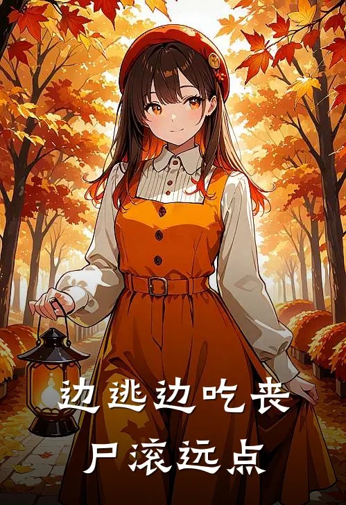 边逃边吃丧尸滚远点