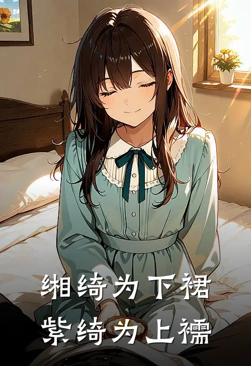 缃绮为下裙,紫绮为上襦.