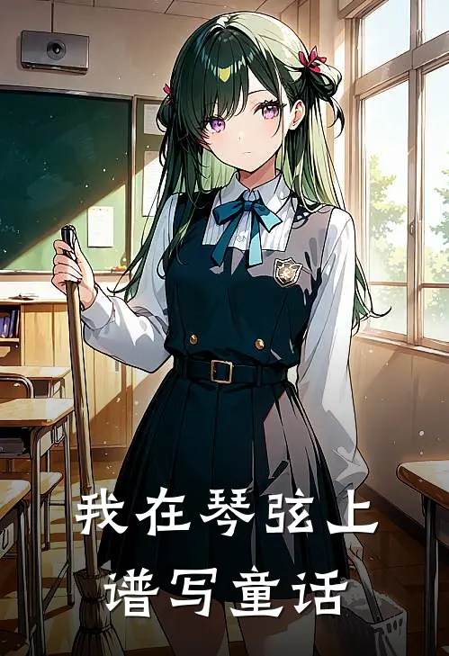 我在琴弦上谱写童话