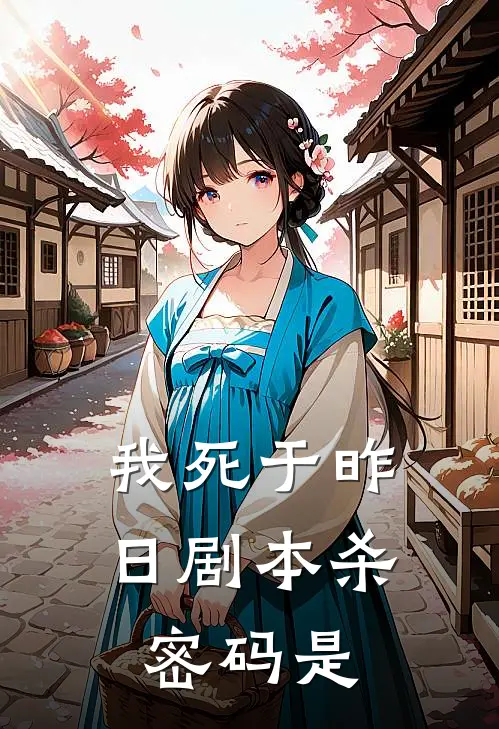 我死于昨日剧本杀密码是