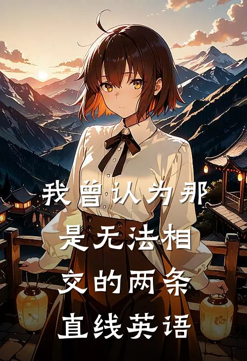 我曾认为那是无法相交的两条直线英语