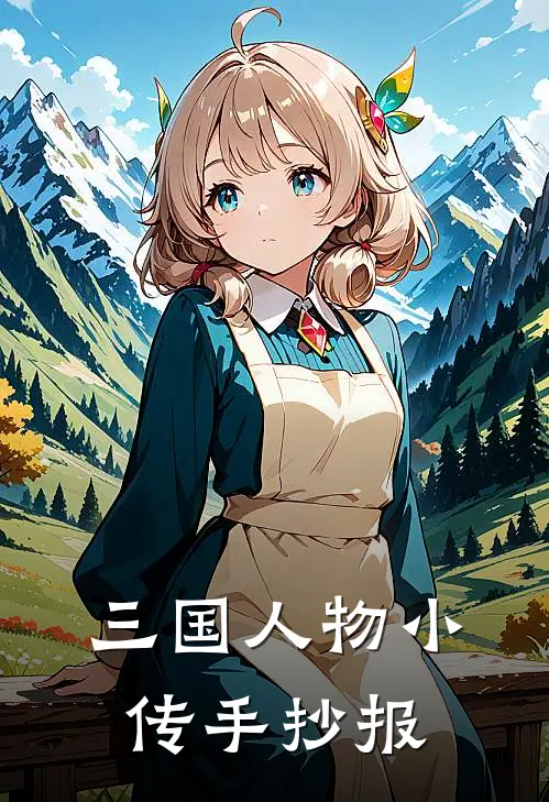 三国人物小传手抄报