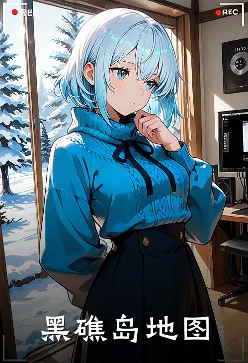 黑礁岛地图