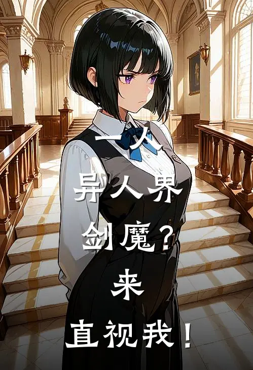 一人：异人界剑魔？来，直视我！